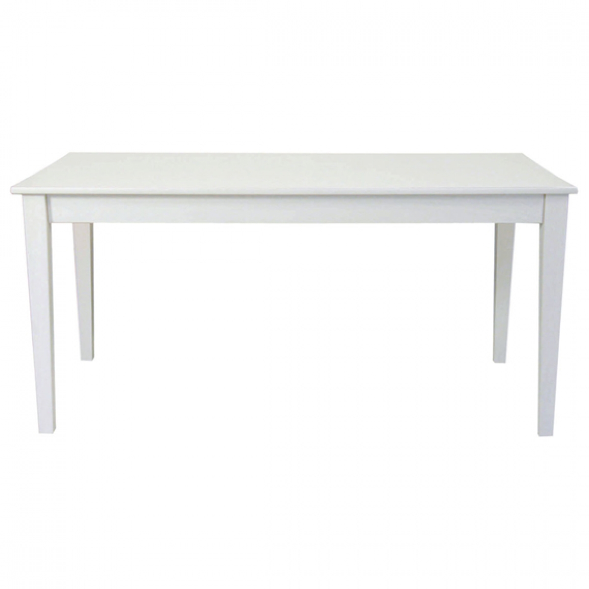 Mesa (padrão) Blanc - Branca - Disktem