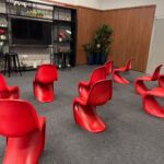 cadeiras Panton vermelhas1