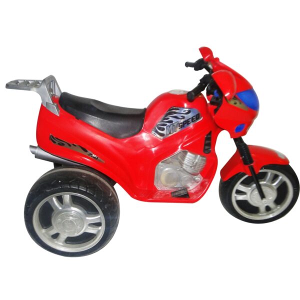 Moto Elétrica Infantil Triciclo Motoca Brinquedo Bateria 12v