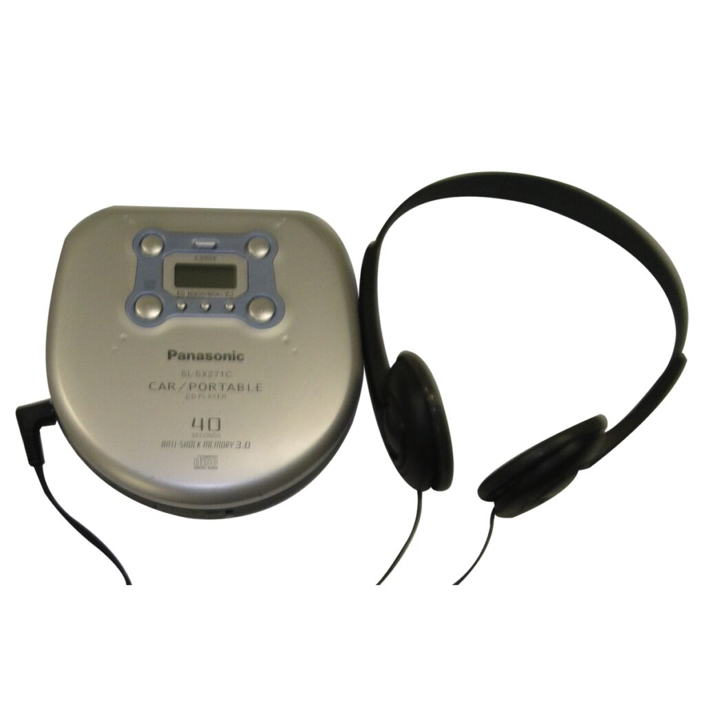 Discman Panasonic Disktem
