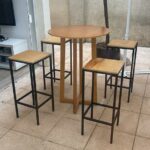 BISTRO ISABELA E BANQUETA FERRO MINAS1