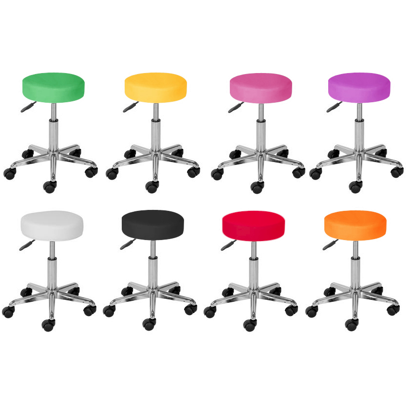 Banquetas Hayche coloridas