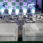 Bistro Aranha banqueta jardim sofa dan