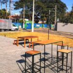 Bistro ferro minas comunitario e banqueta