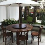 CADEIRAS FIRENZE OMBRELLONE E MESA SOLBUT