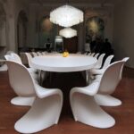 Cadeira Panton Branca6