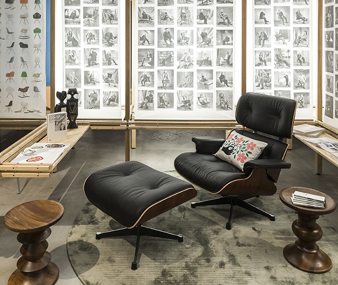 Cadeira poltrona eames