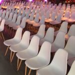 Cadeiras Charles eames evento