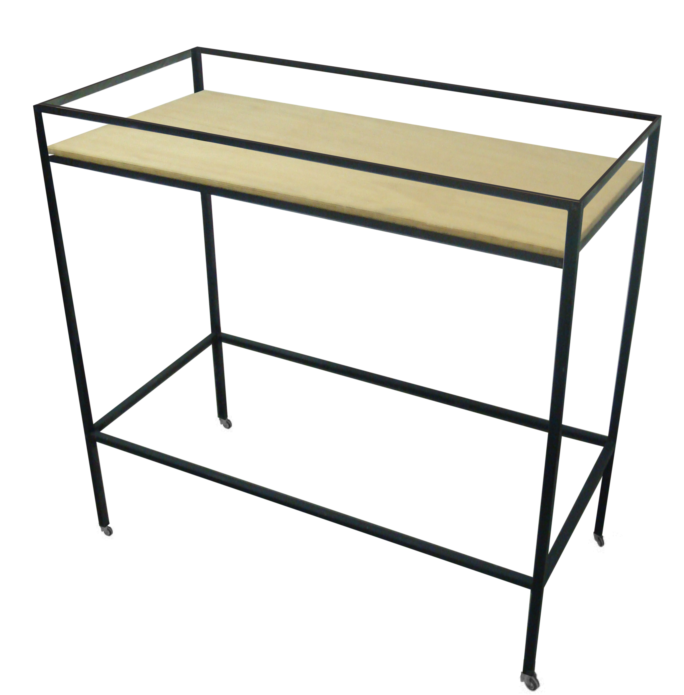 Carrinho bar ferro minas