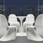 Kit mesa saarinen cadeira panton