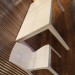 MESA BLANC CADEIRA ICE