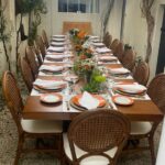 MESA FERRO MINAS CADEIRAS RATTAN OMBRELLONE