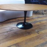MESA SAARINEN OVAL MADEIRA