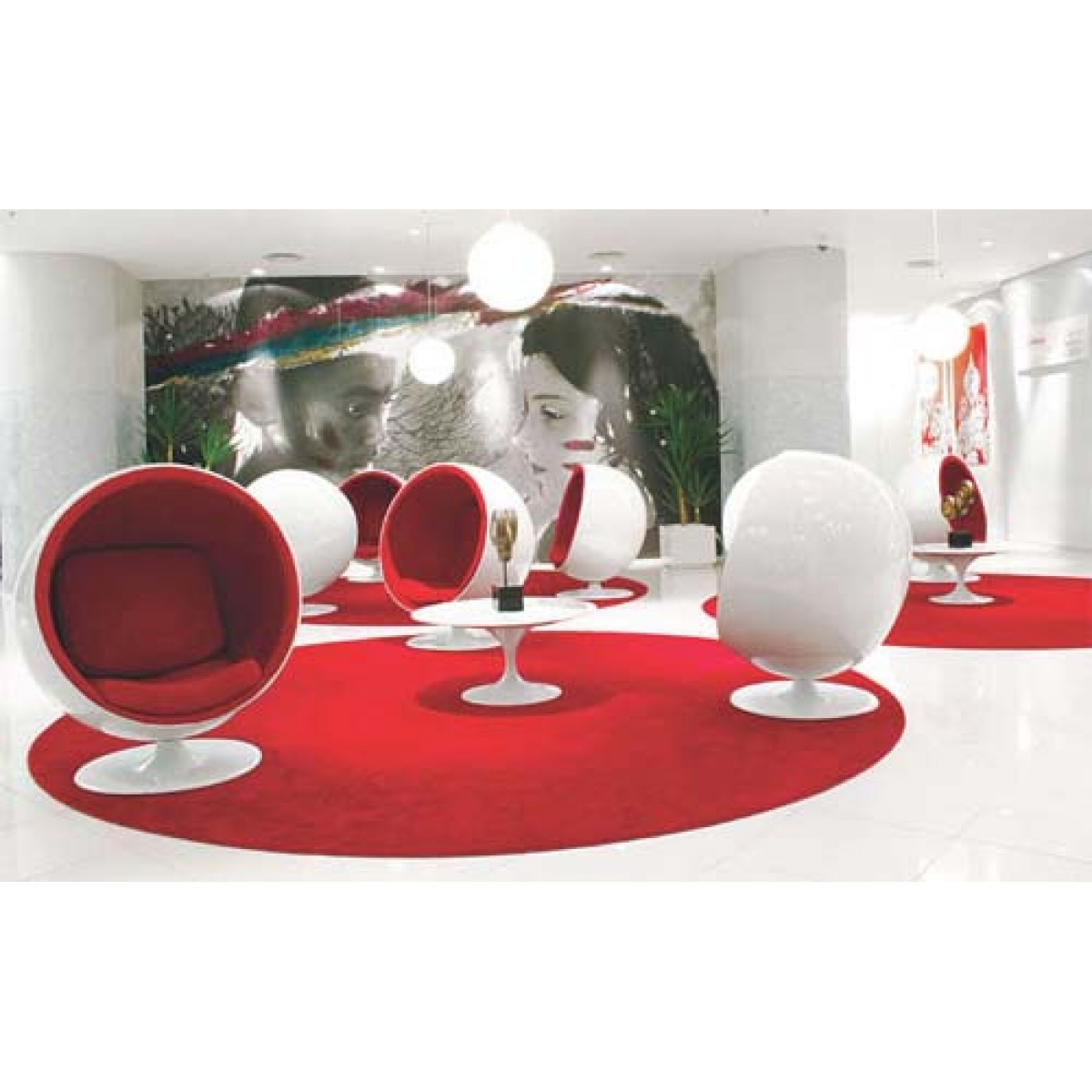 Poltrona Ball chair1