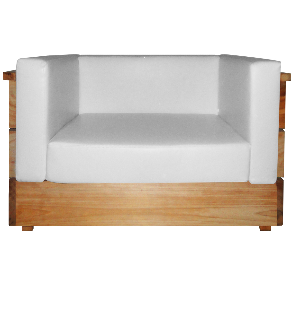 Poltrona Isabela Branca 1a