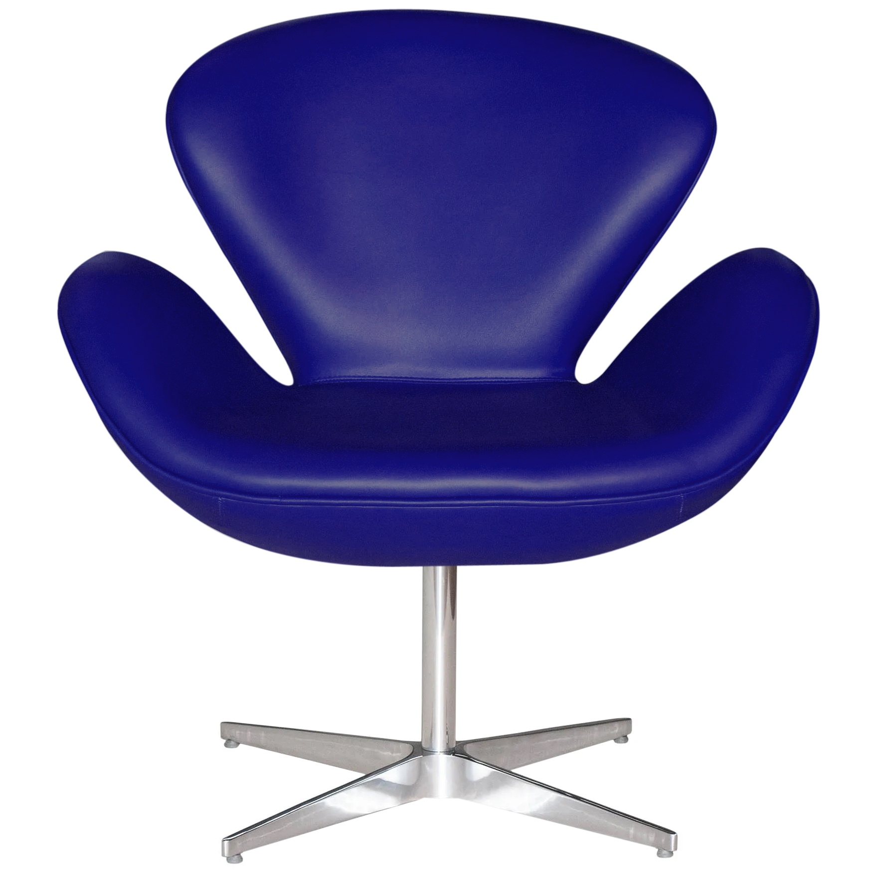 Poltrona swan azul marinho