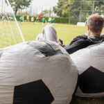 Puff Bola de futebol