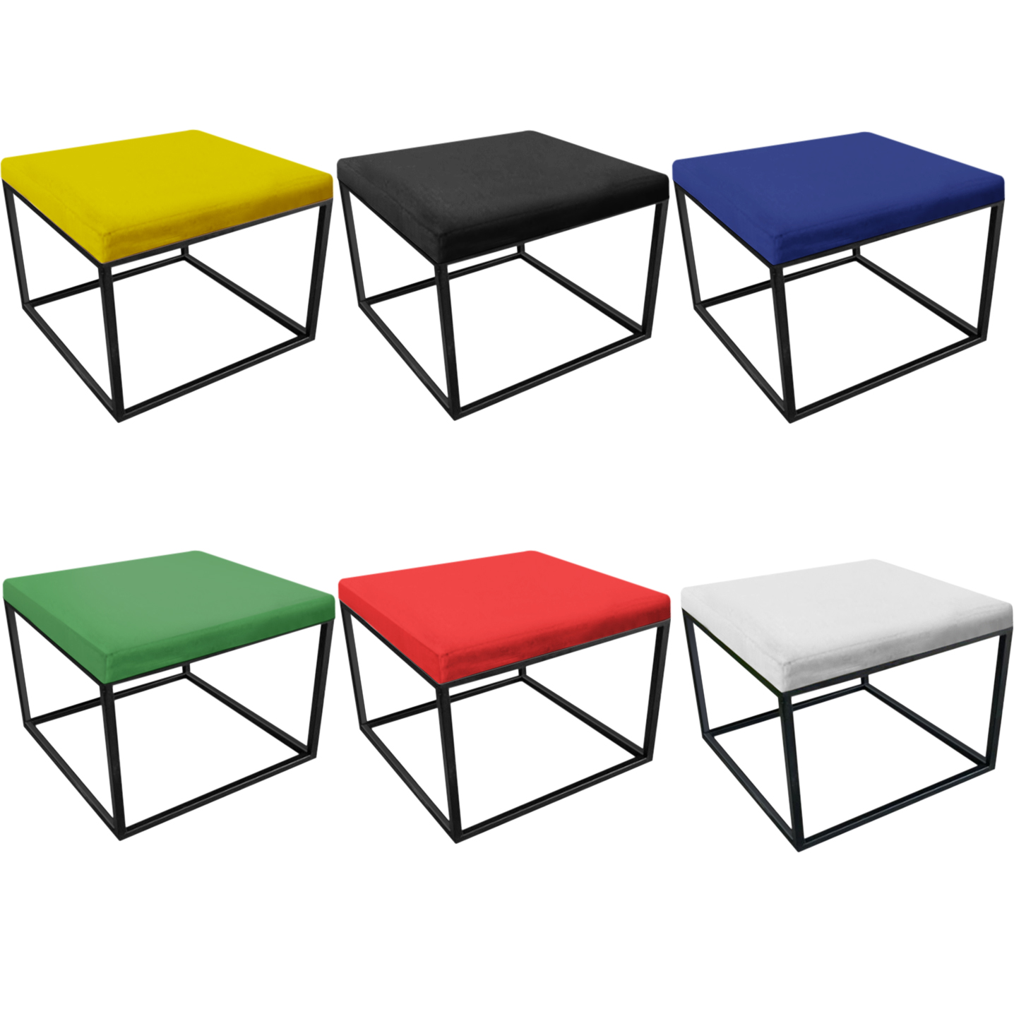 Puff ferro minas quadrado