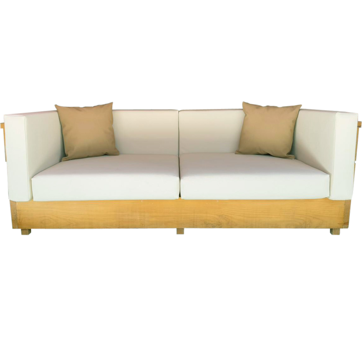 Sofa Isabela Tecido Cru