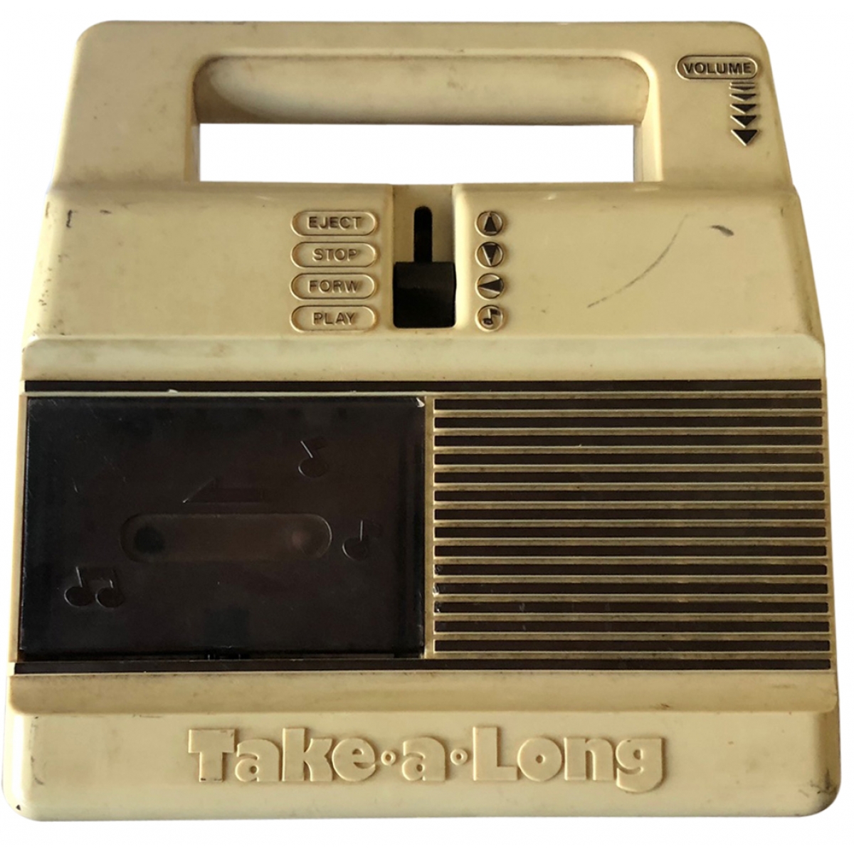 Tocador de fita cassete Take a Long