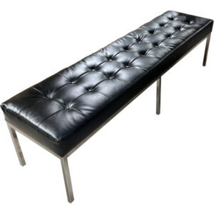 Banco FK Grande (Florence Knoll) - Branco ou Preto