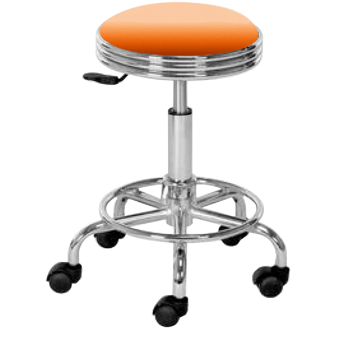 banqueta acropole laranja