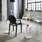 banqueta stone cristal