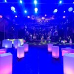 bistro cubo led evento
