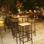 bistro e banqueta ferro minas