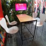 bistro minas comunitario banqueta jacobsen