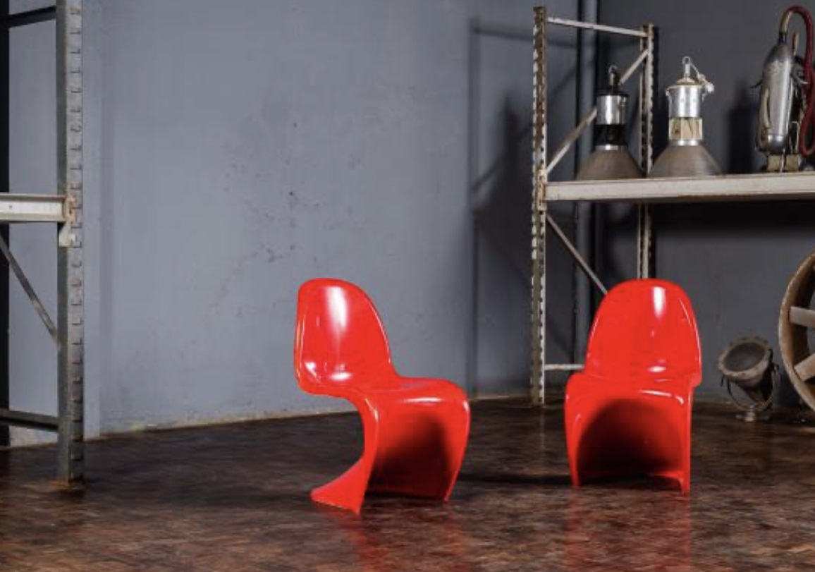 cadeira panton vermelha1