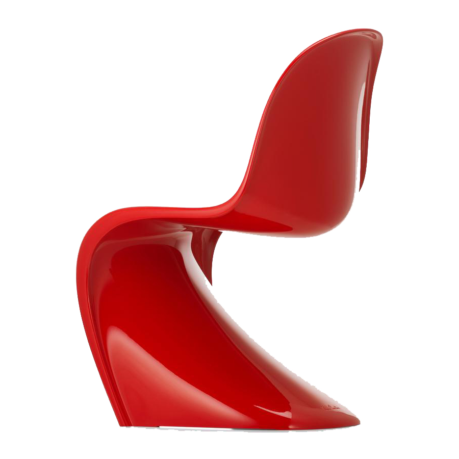 cadeira panton vermelha1