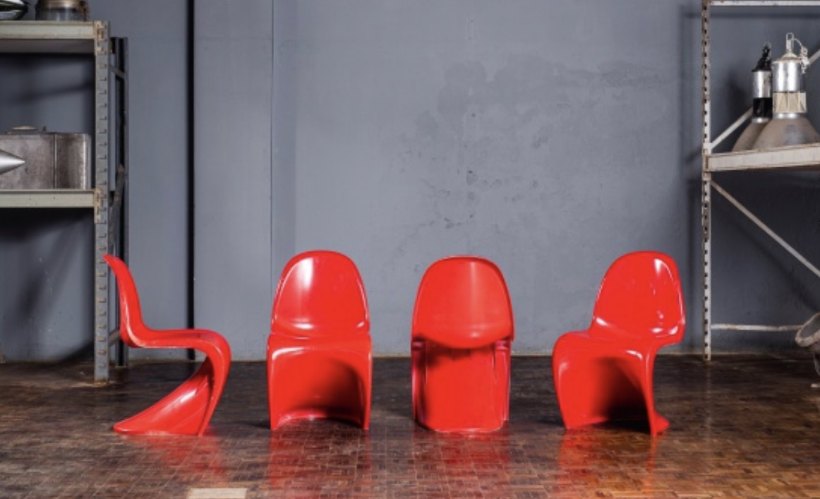 cadeira panton vermelha2