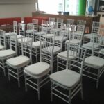 cadeiras tiffany brancas