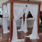 gazebo cortinado