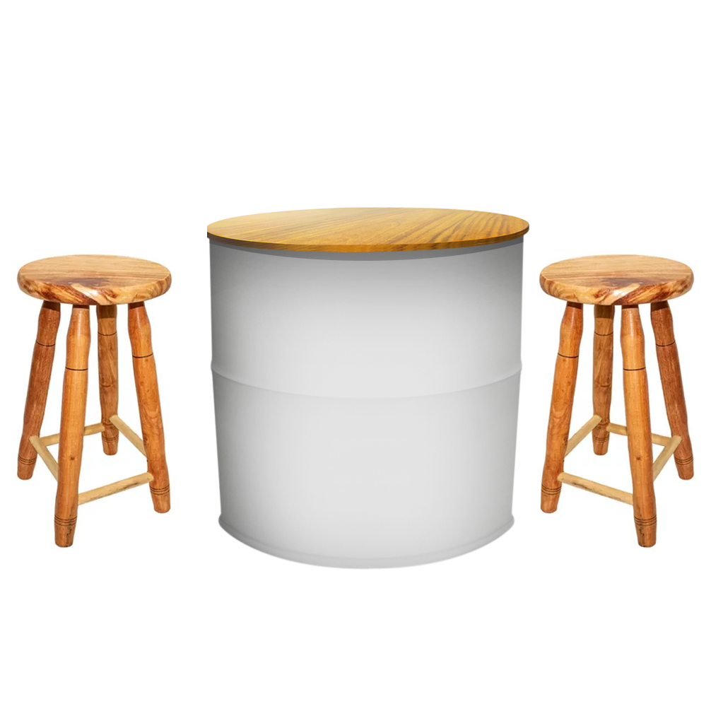 kit barril trica branco