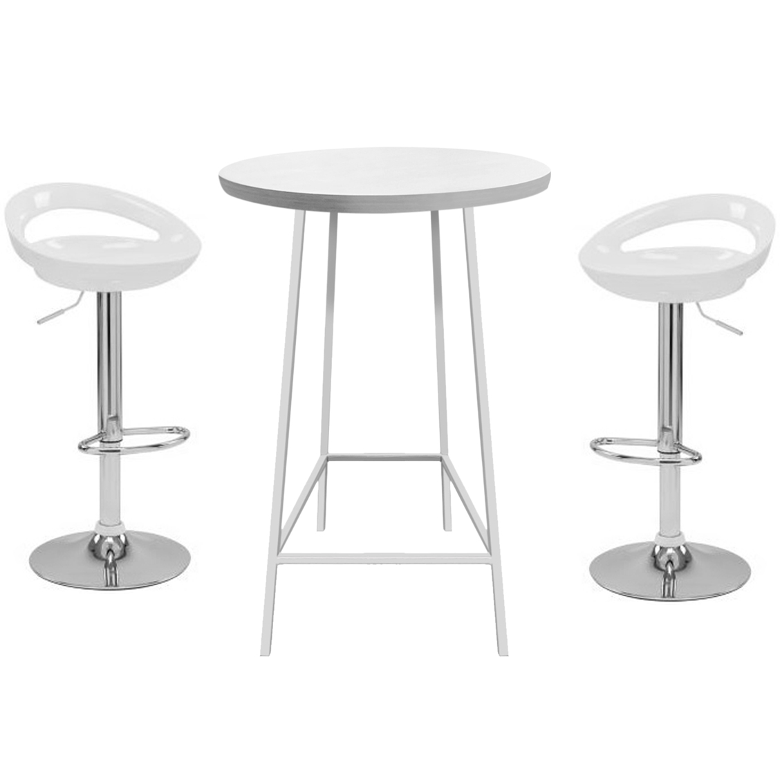 kit milena disco branco