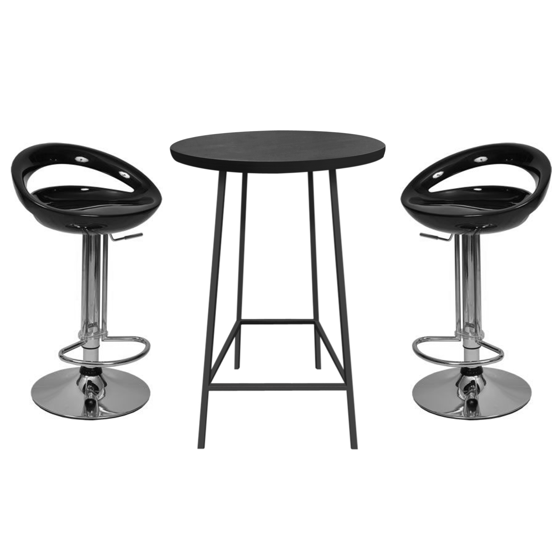 kit milena disco preto