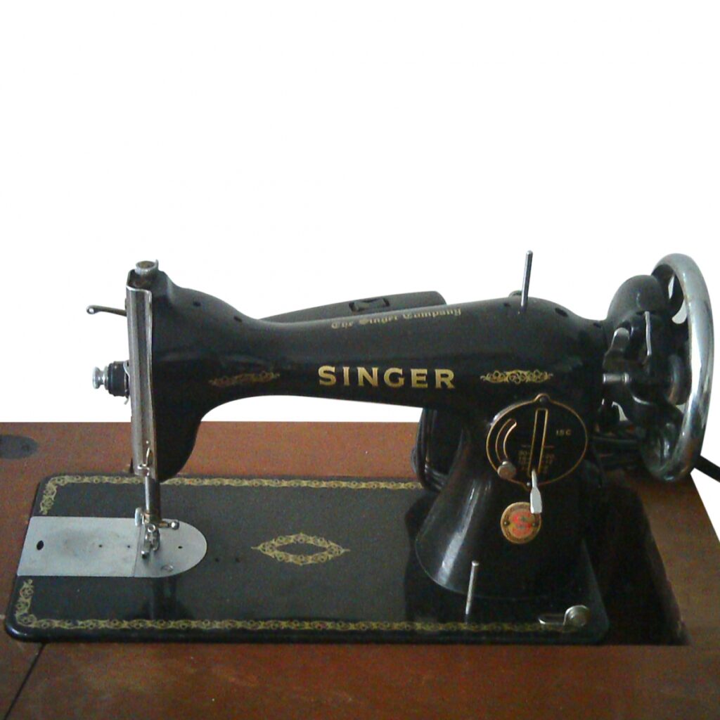 Máquina de Costura Reta Singer - Mod 01 - Disktem