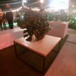 mesa de centro ferro minas