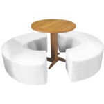 modulo meia lua e mesa darlene