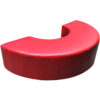modulo meia lua vermelho
