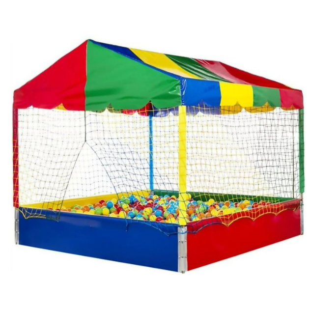 piscina de bolinha 2 x 2