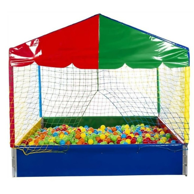 piscina de bolinha 2 x 2m