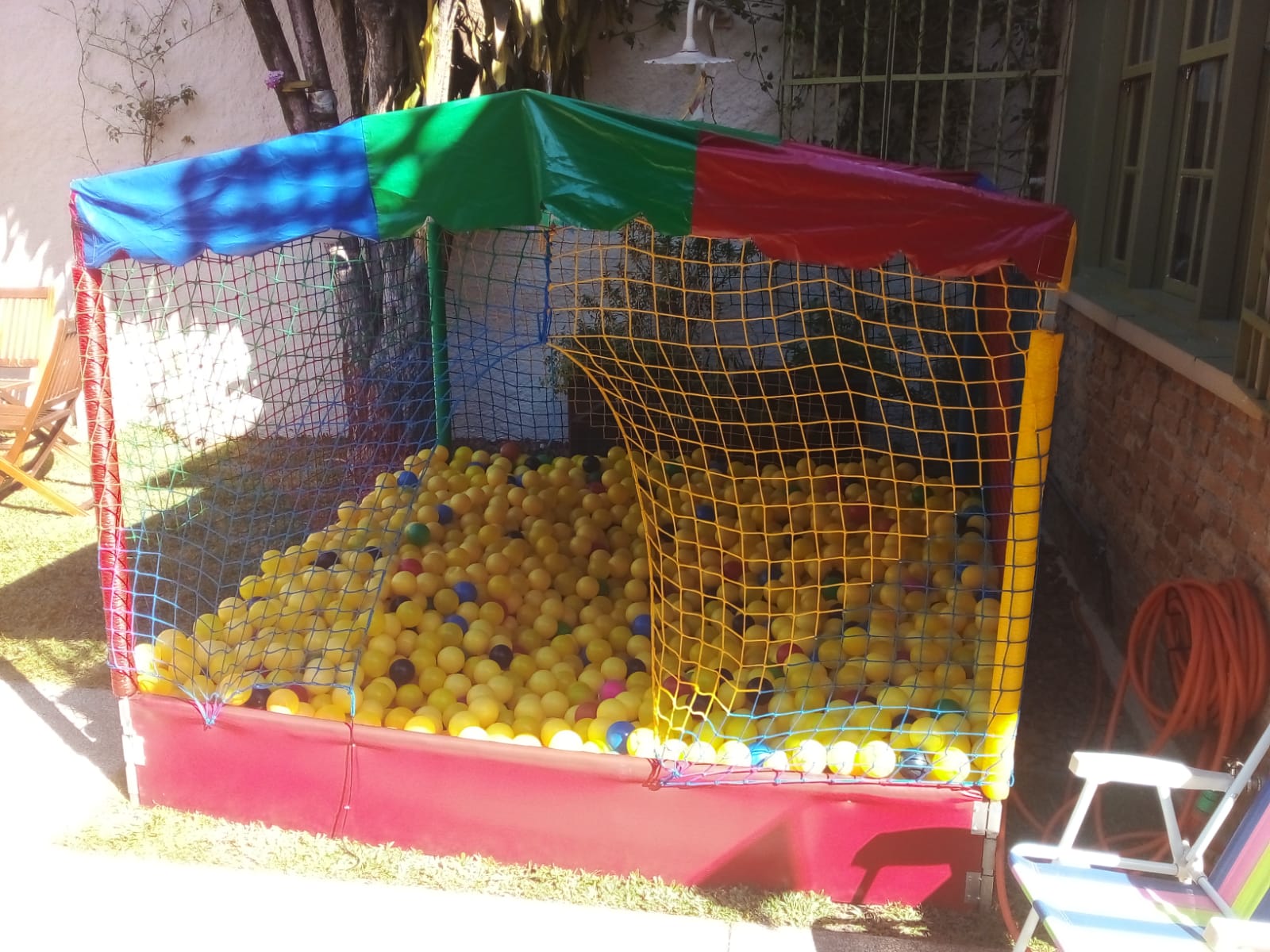 piscina de bolinha