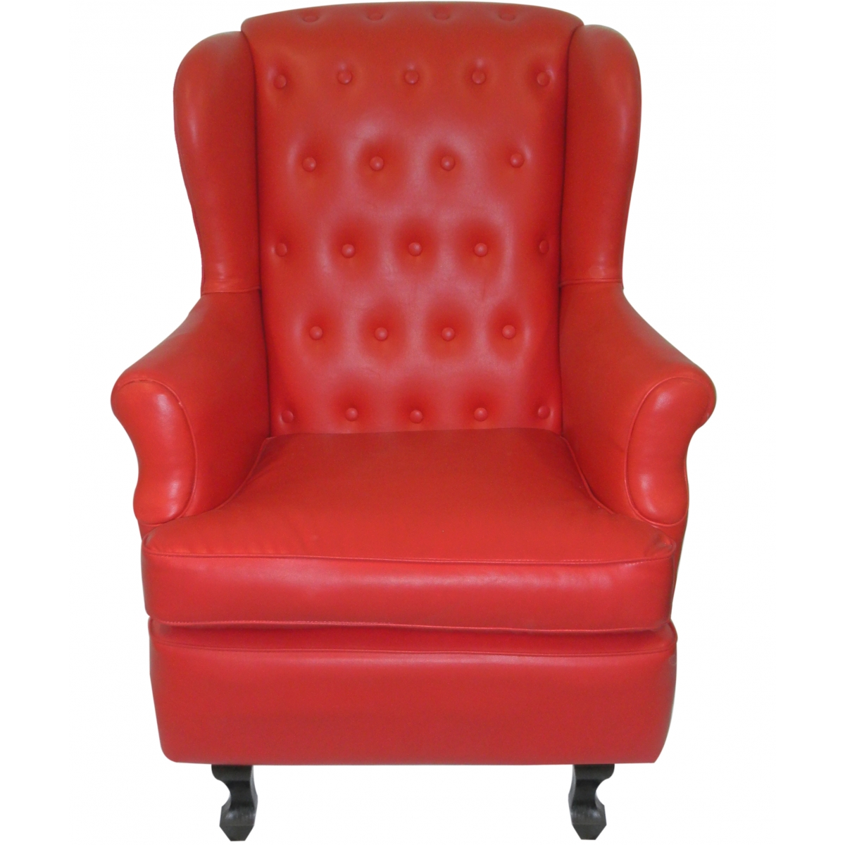 poltrona Bergere vermelha1