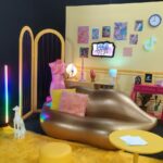 sofa boca dourado