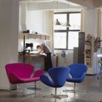 sofa e poltrona swan