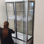 vitrine dupla