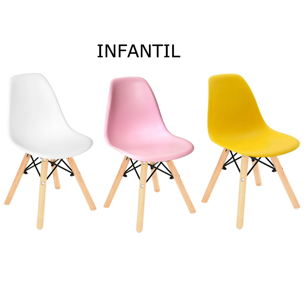 CADEIRA INFANTIL CHARLES EAMES